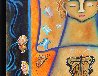 Butterfly 2003 39x39 Original Painting by Gaylord Soli  (Gaylord) - 3