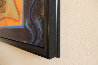Butterfly 2003 39x39 Original Painting by Gaylord Soli  (Gaylord) - 5