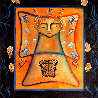 Butterfly 2003 39x39 Original Painting by Gaylord Soli  (Gaylord) - 0