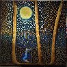 Mozart Moonlit Night 2019 48x48 Original Painting by Gaylord Soli  (Gaylord) - 1