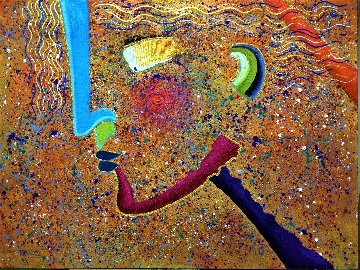 Isabella 2020 36x48 Super Huge Original Painting - Gaylord Soli (Gaylord) Isabella 2020 36x48 Super Huge Original Painting - Gaylord Soli (Gaylord)