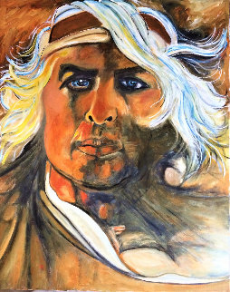 Brando 2020 30x24 Original Painting - Gaylord Soli (Gaylord) Brando 2020 30x24 Original Painting - Gaylord Soli (Gaylord)