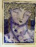 Mujer 42x35 Huge Limited Edition Print by Gaylord Soli  (Gaylord) - 3