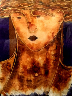 Hombre 42x35 Limited Edition Print - Gaylord Soli (Gaylord) Hombre 42x35 Limited Edition Print - Gaylord Soli (Gaylord)