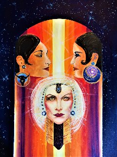 Golden Age 2019 40x30 Original Painting - Gaylord Soli (Gaylord) Golden Age 2019 40x30 Original Painting - Gaylord Soli (Gaylord)