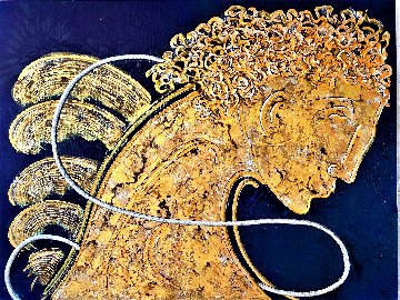 Icarus Greek 2020 30x40 Super Huge Original Painting - Gaylord Soli (Gaylord) Icarus Greek 2020 30x40 Super Huge Original Painting - Gaylord Soli (Gaylord)