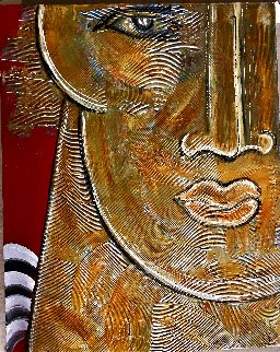 Roman 2020 30x24 Original Painting - Gaylord Soli (Gaylord) Roman 2020 30x24 Original Painting - Gaylord Soli (Gaylord)