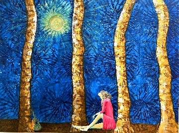Faith 2020 36x48 Huge Original Painting - Gaylord Soli (Gaylord) Faith 2020 36x48 Huge Original Painting - Gaylord Soli (Gaylord)
