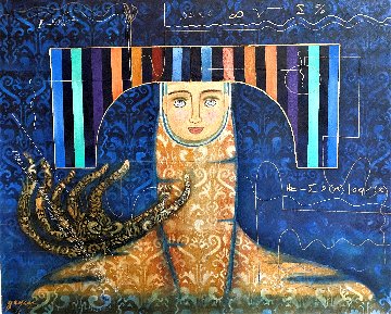 One Will Vision 2020 48x60 Super Huge Original Painting - Gaylord Soli (Gaylord) One Will Vision 2020 48x60 Super Huge Original Painting - Gaylord Soli (Gaylord)