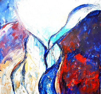 Infinity 2009 48x48 Original Painting - Gaylord Soli (Gaylord) Infinity 2009 48x48 Original Painting - Gaylord Soli (Gaylord)