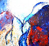 Infinity 2009 48x48 Huge Original Painting by Gaylord Soli  (Gaylord) - 0