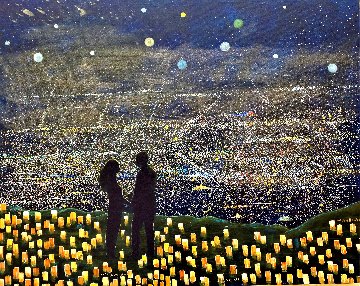 Navidad 2020 48x60 Super Huge Original Painting - Gaylord Soli (Gaylord) Navidad 2020 48x60 Super Huge Original Painting - Gaylord Soli (Gaylord)