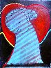 All Heart 2020 30x24 Original Painting by Gaylord Soli  (Gaylord) - 0
