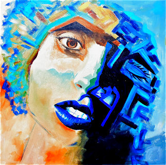 After Midnight 2020 36x36 Original Painting - Gaylord Soli (Gaylord) After Midnight 2020 36x36 Original Painting - Gaylord Soli (Gaylord)