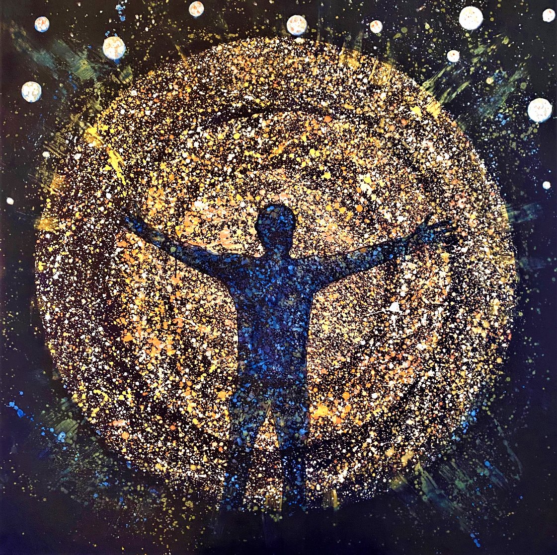 Quest For Eternal Life 2021 48x48 Huge Original Painting by Gaylord Soli (Gaylord) Quest For Eternal Life 2021 48x48 Huge Original Painting by Gaylord Soli (Gaylord)