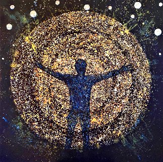 The Quest For Eternal Life 2021 48x48 Super Huge Original Painting - Gaylord Soli (Gaylord) The Quest For Eternal Life 2021 48x48 Super Huge Original Painting - Gaylord Soli (Gaylord)