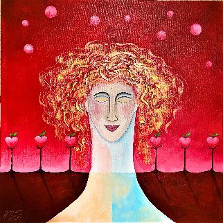 Spring 2021 36x36 Original Painting - Gaylord Soli (Gaylord) Spring 2021 36x36 Original Painting - Gaylord Soli (Gaylord)