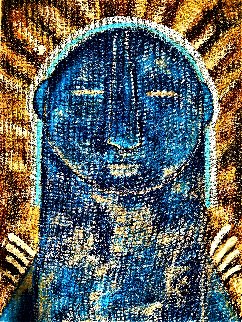 Mayan 2021 40x30 Huge Original Painting - Gaylord Soli (Gaylord) Mayan 2021 40x30 Huge Original Painting - Gaylord Soli (Gaylord)