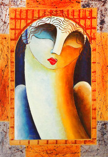 Bente 2001 Embellished Limited Edition Print - Gaylord Soli (Gaylord) Bente 2001 Embellished Limited Edition Print - Gaylord Soli (Gaylord)