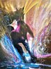 Thor 2021 48x36 Huge Original Painting by Gaylord Soli (Gaylord) - 0 Thor 2021 48x36 Huge Original Painting by Gaylord Soli (Gaylord) - 0