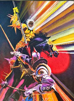 Defender of Solar Order 2021 60x48 Original Painting - Gaylord Soli (Gaylord) Defender of Solar Order 2021 60x48 Original Painting - Gaylord Soli (Gaylord)
