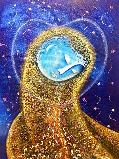Love is the Only Road 2022 40x30 Huge Original Painting - Gaylord Soli (Gaylord) Love is the Only Road 2022 40x30 Huge Original Painting - Gaylord Soli (Gaylord)