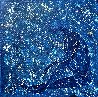 Future is in the Stars Diptych 2022 36x72 - Huge Mural Sized Original Painting by Gaylord Soli  (Gaylord) - 2