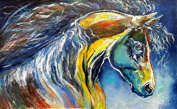 All Heart 2022 30x48 - Huge Original Painting - Gaylord Soli (Gaylord) All Heart 2022 30x48 - Huge Original Painting - Gaylord Soli (Gaylord)