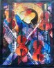 Violins of Mozart 2024 20x16 - Mixed Media on Canvas Original Painting by Gaylord Soli (Gaylord) - 1 Violins of Mozart 2024 20x16 - Mixed Media on Canvas Original Painting by Gaylord Soli (Gaylord) - 1