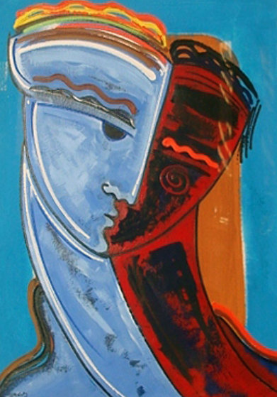 Untitled, Set of 2 Limited Edition Print by Gaylord Soli (Gaylord) Untitled, Set of 2 Limited Edition Print by Gaylord Soli (Gaylord)