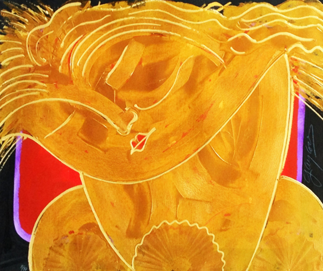 Innocenza Limited Edition Print by Gaylord Soli (Gaylord) Innocenza Limited Edition Print by Gaylord Soli (Gaylord)