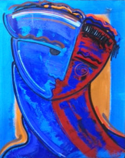 l' Homme PP Embellished Limited Edition Print - Gaylord Soli (Gaylord) l' Homme PP Embellished Limited Edition Print - Gaylord Soli (Gaylord)