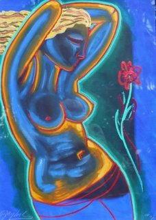 Rose Embellished Limited Edition Print - Gaylord Soli (Gaylord) Rose Embellished Limited Edition Print - Gaylord Soli (Gaylord)