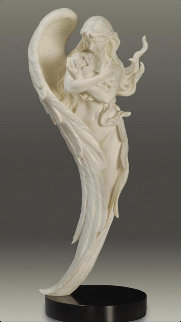Devotion Parian Sculpture 25 in Sculpture - Gaylord Ho Devotion Parian Sculpture 25 in Sculpture - Gaylord Ho