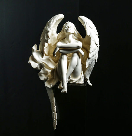 Reflection Parian Sculpture Sculpture - Gaylord Ho