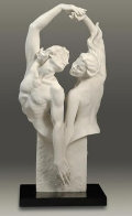 Dances Of Passion Parian Sculpture 2006 32 in Sculpture by Gaylord Ho - 0 Dances Of Passion Parian Sculpture 2006 32 in Sculpture by Gaylord Ho - 0