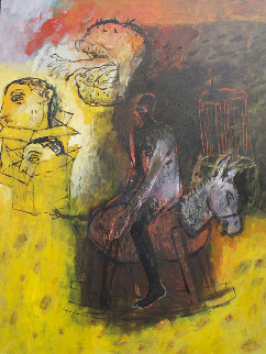 Journey 2014 48x36 Original Painting - Geeth Kudaligamage Journey 2014 48x36 Original Painting - Geeth Kudaligamage