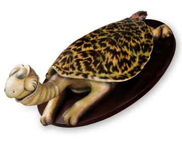 Turtle Necked Sea Turtle Resin Sculpture 22 in Sculpture - Dr. Seuss Turtle Necked Sea Turtle Resin Sculpture 22 in Sculpture - Dr. Seuss