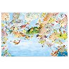 A Plethora of Fish Limited Edition Print by Dr. Seuss - 3 A Plethora of Fish Limited Edition Print by Dr. Seuss - 3