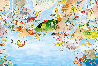 A Plethora of Fish Limited Edition Print by Dr. Seuss - 0 A Plethora of Fish Limited Edition Print by Dr. Seuss - 0