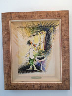 Self Portrait As a Young Man Shaving 1999 Limited Edition Print by Dr. Seuss - 2 Self Portrait As a Young Man Shaving 1999 Limited Edition Print by Dr. Seuss - 2