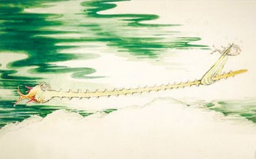 Sawfish With Such a Long Snout 2004 Limited Edition Print - Dr. Seuss Sawfish With Such a Long Snout 2004 Limited Edition Print - Dr. Seuss