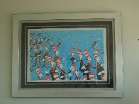 Singing Cats 1967 Limited Edition Print by Dr. Seuss - 1 Singing Cats 1967 Limited Edition Print by Dr. Seuss - 1