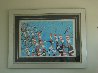 Singing Cats 1967 Limited Edition Print by Dr. Seuss - 1 Singing Cats 1967 Limited Edition Print by Dr. Seuss - 1