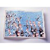 Singing Cats 1967 Limited Edition Print by Dr. Seuss - 2 Singing Cats 1967 Limited Edition Print by Dr. Seuss - 2