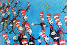 Singing Cats 1967 Limited Edition Print by Dr. Seuss - 0 Singing Cats 1967 Limited Edition Print by Dr. Seuss - 0
