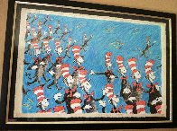 Singing Cats 1967 Limited Edition Print by Dr. Seuss - 2 Singing Cats 1967 Limited Edition Print by Dr. Seuss - 2