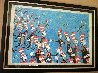 Singing Cats 1967 Limited Edition Print by Dr. Seuss - 2 Singing Cats 1967 Limited Edition Print by Dr. Seuss - 2