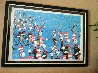 Singing Cats 1967 Limited Edition Print by Dr. Seuss - 3 Singing Cats 1967 Limited Edition Print by Dr. Seuss - 3