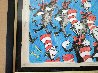 Singing Cats 1967 Limited Edition Print by Dr. Seuss - 4 Singing Cats 1967 Limited Edition Print by Dr. Seuss - 4